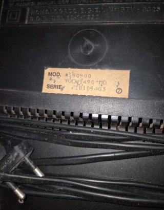 Televisor Antiguo Elbe 18 con Mando