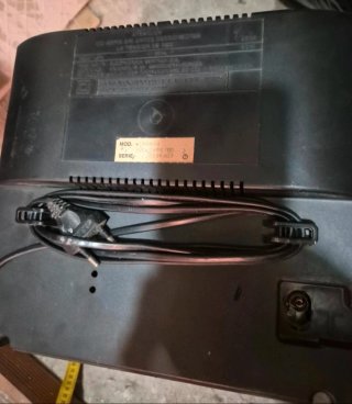Televisor Antiguo Elbe 18 con Mando