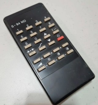 Televisor Antiguo Elbe 18 con Mando