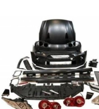Kit De Carrocería Nissan Skyline R35 2008-2015 Loo