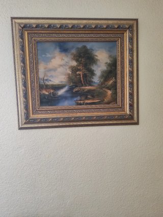 Cuadro Decorativo Paisaje