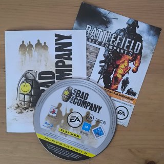 Battlefield Bad Company PS3 Platinum