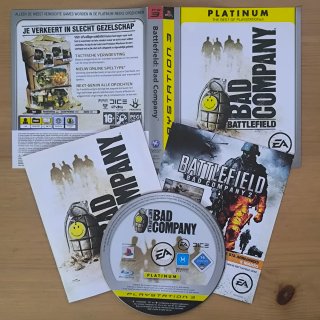 Battlefield Bad Company PS3 Platinum