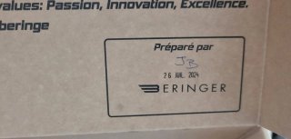 Bomba Freno Beringer NUEVA