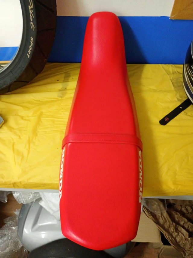 Asiento Honda CRF 300 Rojo