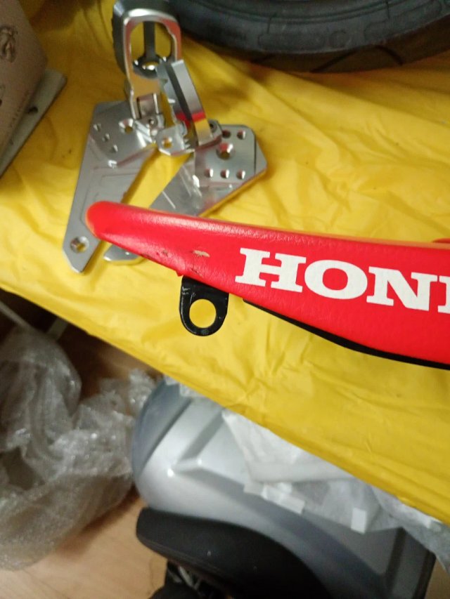 Asiento Honda CRF 300 Rojo