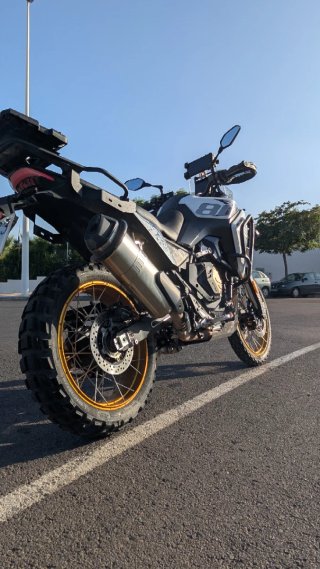 Voge 800Ds Rally 25