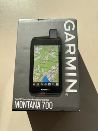 Garmin Montana 700 GPS