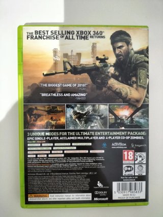 Call of Duty Black Ops Xbox 360