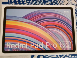 Redmi Pad Pro 5G + Teclado