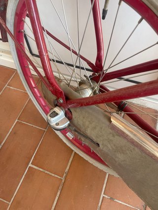 Bicicleta Cortina U4