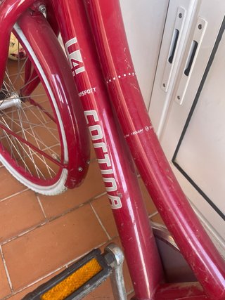 Bicicleta Cortina U4
