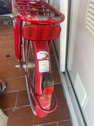 Bicicleta Cortina U4