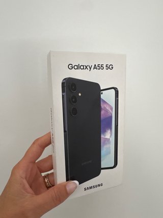 Caja Samsung Galaxy A55 5G Azul