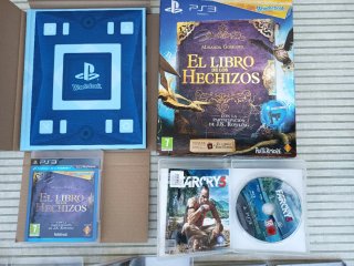 Lote Juegos PS3 y PSP: Wonderbook, Far Cry 3, GTA