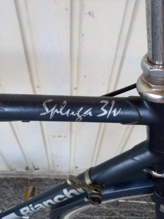 Bicicletta Bianchi  slunga 3v! da uomo
