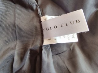 Chaqueta Polo Club Verde Talla 44