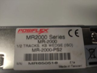 Lector Tarjetas Magnéticas Mini Din/PS2 Posiflex