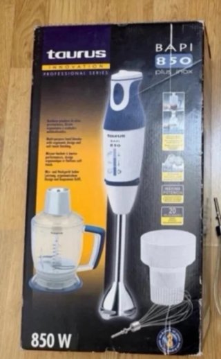 Brazo d batidora Taurus BAPI 850 Plus Inox