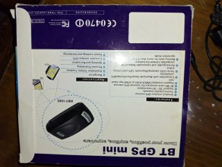 Receptor GPS Bluetooth RoyalTek