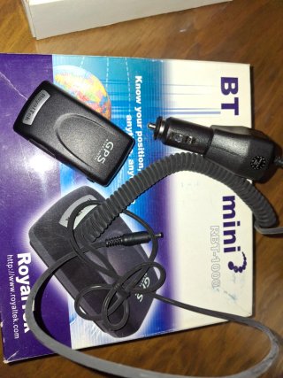 Receptor GPS Bluetooth RoyalTek