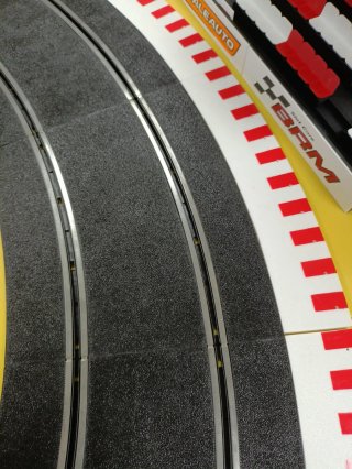 Ninco Curva Exterior R3 con Piano incluido