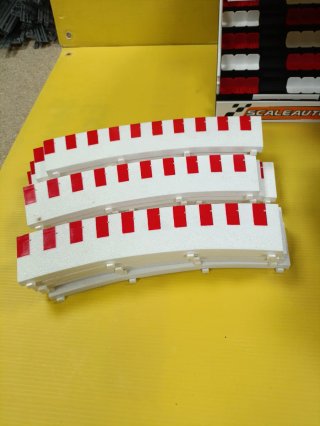 Ninco Curva Exterior R3 con Piano incluido