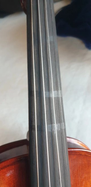 Violín Ars Music 028 4/4 con Estuche y Hombrera