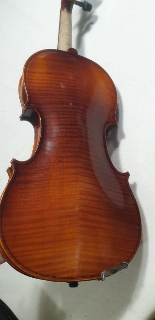 Violín Ars Music 028 4/4 con Estuche y Hombrera