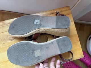 Sandalias Parfois Marrones Talla 39