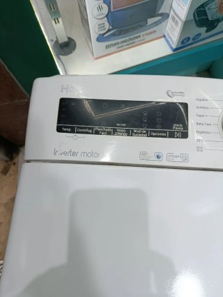 Lavadora Haier Inverter Motor 8kg rpm1200 a+++