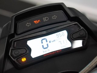 ITALJET DRAGSTER 125 Scooter Negro/Amarillo