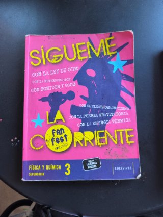 Física Y Química 3 Secundaria