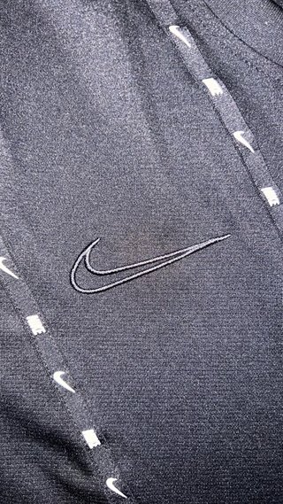 Camiseta Running Dry-fit Nike Negra