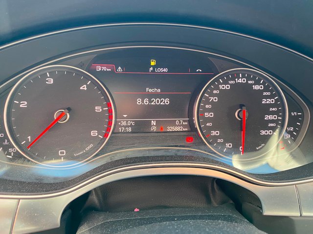 Audi A6 2012 MANTENIMIENTOS AL DIA