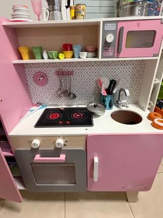 Cocina de Juguete Macaron Maxi Niña