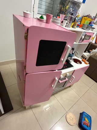 Cocina de Juguete Macaron Maxi Niña