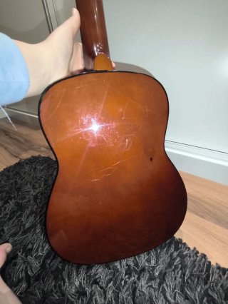 Guitarra clásica para niño. Modelo Rocio C6N