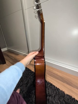 Guitarra clásica para niño. Modelo Rocio C6N