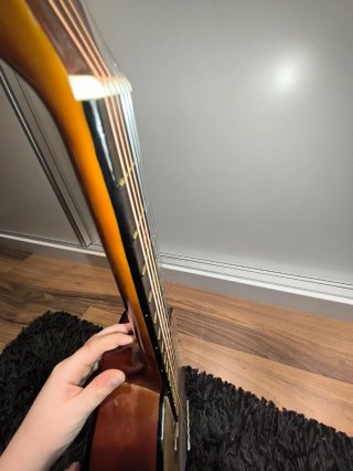 Guitarra clásica para niño. Modelo Rocio C6N
