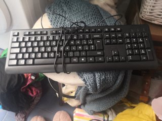 Teclado USB Negro