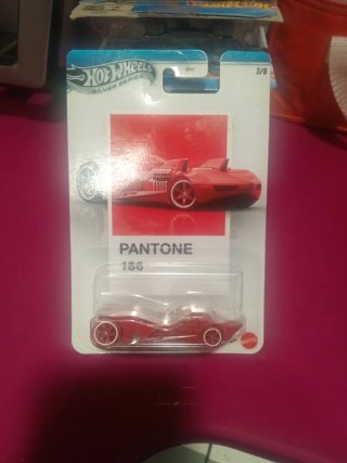 4 Hot Wheels Pantone Colección