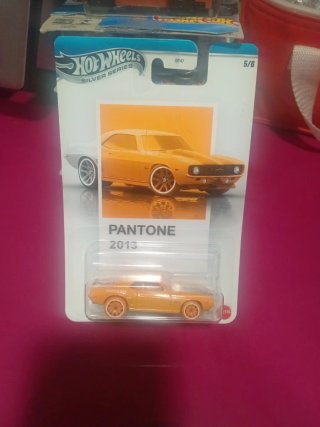 4 Hot Wheels Pantone Colección