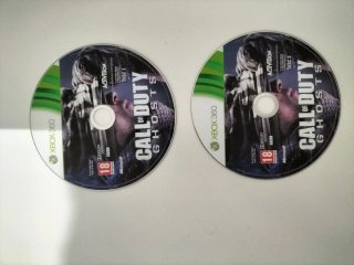 Call of Duty: Ghosts Xbox 360 - 2 Discos
