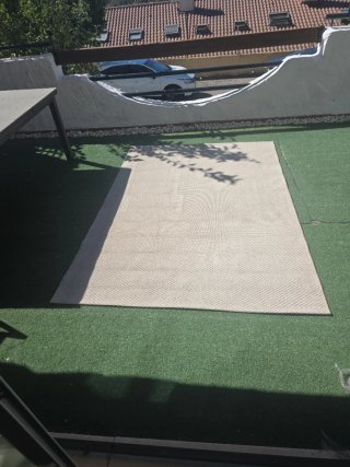TE LO LLEVO A CASA 3 Alfombras IKEA Morum gris