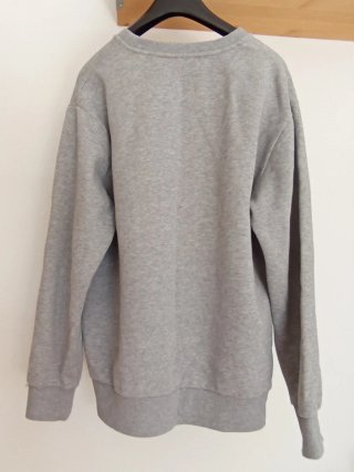 Felpa Carhartt uomo grigia
