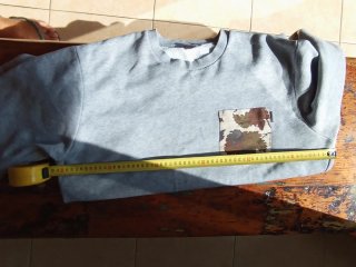 Felpa Carhartt uomo grigia