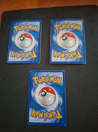 Carte Pokemon: Tyranitar, Swampert, Croconaw
