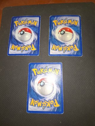 Carte Pokemon: Tyranitar, Swampert, Croconaw