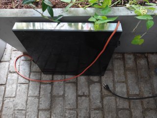 Placa inducción para reparar